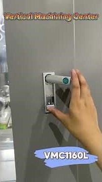 VMC1160L Straight from our factory floor in China! 🏭. #cncmachining #manufacturing #factorytop