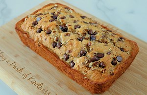 Easy Banana Bread Recipe with Self Rising Flour - Kindly Unspoken
