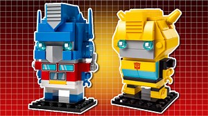 LEGO BrickHeadz Transformers sets officially revealed
