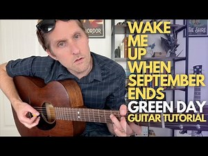 Wake Me Up When September Ends by Green Day Guitar Tutorial - Guitar Lessons with Stuart!