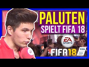PALUTEN spielt FIFA 18 auf der GAMESCOM !
