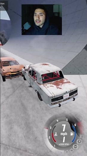 Absolute carnage in BeamNG. Testing physics to the limit—from massive ramp jumps to demolition
