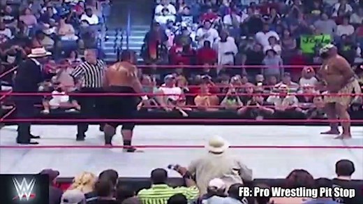 Umaga vs. Kamala - Monday Night Raw