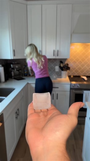 Ice Cube Challenge 😂 #relationship #joke #couplecomedy #girlfriend #girlfriendprank | Kelli Carter