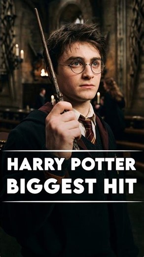 How Harry Potter Became the Biggest Hit #HarryPotter #Storytelling #GlobalSuccess