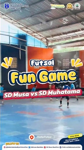 Fun Games Futsal SD MUSA vs SD MUHATAMA ⚽🎉