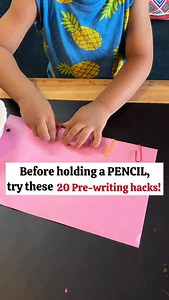 63K views · 2.2K reactions | Here are 20 fun prewriting activities...
