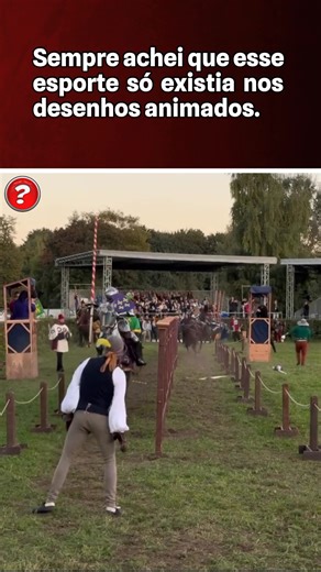 27K views · 296 reactions | A justa medieval era um esporte marcial...