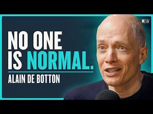 Comforting Truths About Human Nature - Alain de Botton (4K)