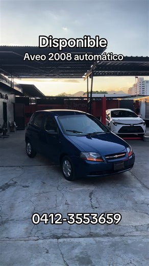 Chevrolet Aveo 2008 Automático en Venta