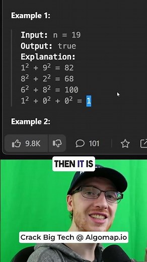 Google LOVES This Coding Interview Question! Happy Number - Leetcode 202
