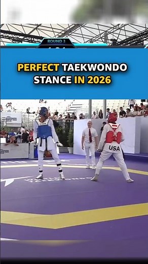 PERFECT TAEKWONDO STANCE IN 2026