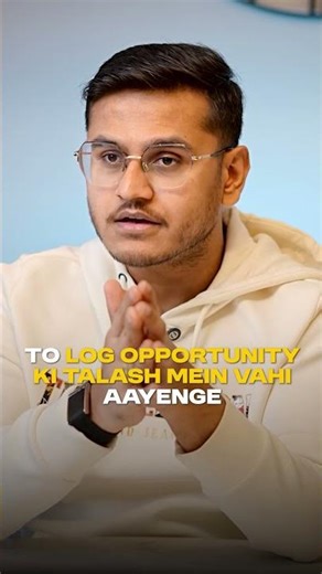 Trump's simple focus?