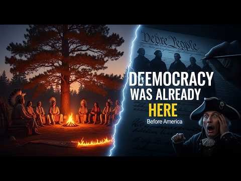 Before America: The Indigenous Democracy That Shaped the U.S. Constitution