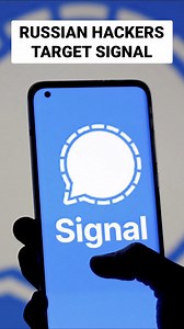 12 reactions | Russian hackers are targeting Signal #cybersecurity #Signal #privacy | CyberNews | Facebook