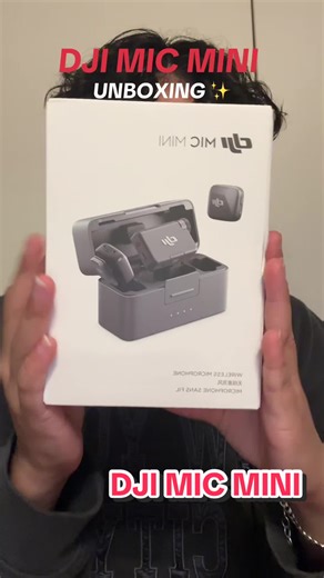 It does not come with lighting adapter. Must purchase separately ‼️ #djimic #djimicminiunboxing #djimini #lavaliermic #fyp