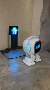 491K views · 9.3K reactions | Emo and his home station. #livingai #emopet #emorobot | EMO AI Desktop Pet | Facebook