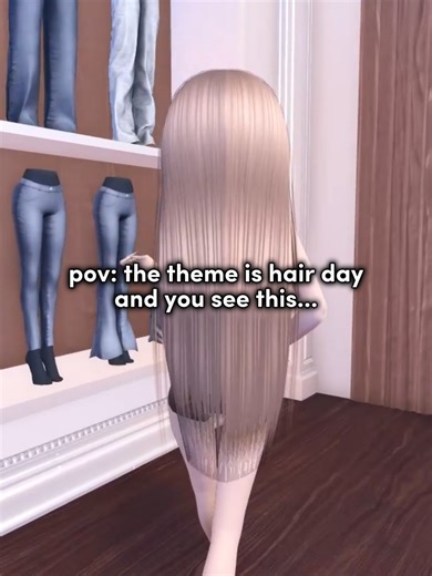 Creative Hairday Styles in Roblox