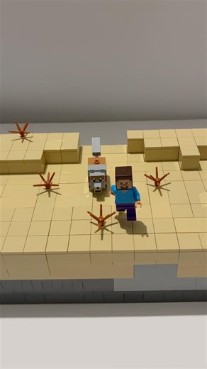 LEGO Minecraft MOC #lego