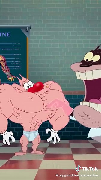 Hilarious Oggy Moments that'll Leave You in Stitches!