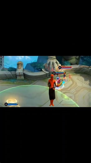 chou damage 1 shot 😆#mlbb #mlbbcreatorcamp #shortsvideo