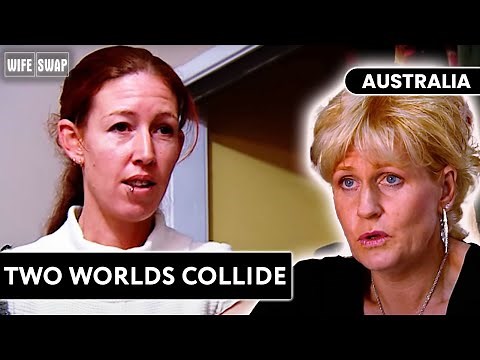 Luxury vs. Simplicity | Emotional Family Switch | S01 E01 | Wife Swap Australia