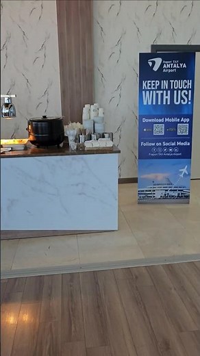 Antalya Airport CIP Lounge Review | Worth the Stop? 2.5/5 Rating #AntalyaAirport #CIPLounge