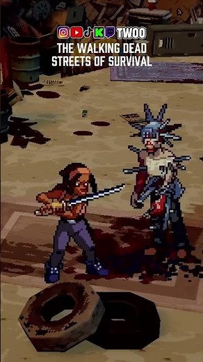 The Walking Dead: Streets of Survival #thewalkingdead