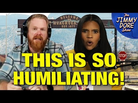 Candace Haters’ EPIC SELF-OWN Over Ft. Huachuca Story!