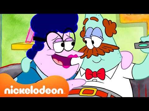 Patrick Star Show | 60 menit momen Bunny dan Cecil di The Patrick Star Show ❤️ | Nickelodeon Bahasa