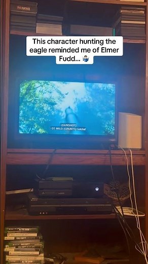 This guy hunting the eagle reminded me of Elmer Fudd