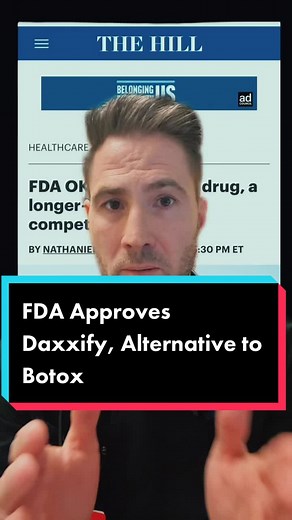 Daxxify: Botox Alternative Approved by FDA