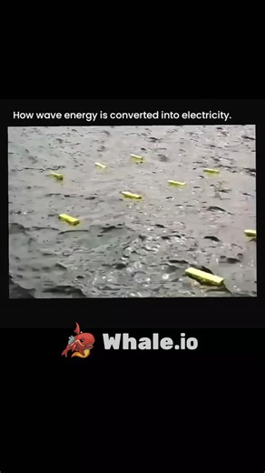 explain_eduverse_ on Instagram: "Wave energy converters harness the constant up-and-down motion of ocean waves and turn it into usable power. As waves rise and fall, they create mechanical movement that is captured by floating or anchored devices designed to move with the water rather than resist it.That motion is then converted into electricity through systems such as hydraulics, air-driven turbines, or direct-drive generators. Unlike solar or wind, wave energy is highly predictable, making it 