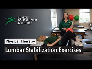 Lumbar Stabilization Exercises