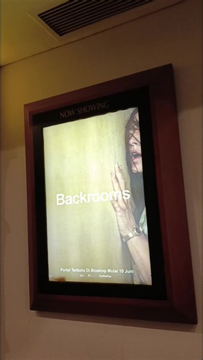 Backrooms Now Showing at Cinema XXI #backrooms | backrooms