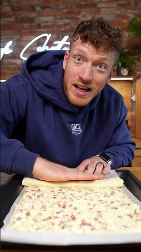 Gar kein Bock auf kochen, dann gönn dir High Protein Hüttenkäse - Schnecken! #highprotein #abnehmen