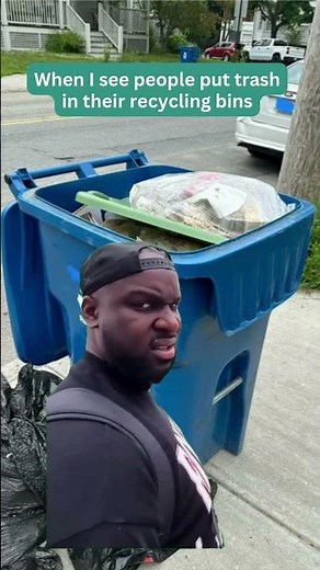 Trash in the bin? 🤨