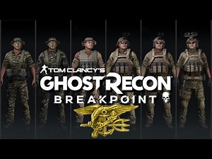 Ghost Recon: Breakpoint - Realistic Uniforms - Navy SEALs (Vietnam to 2021)