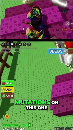 The best Roblox mutation? #shorts