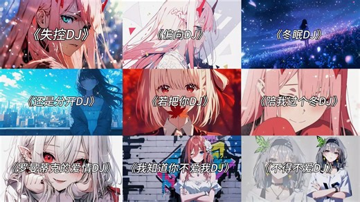 【超火DJ合集】'小曲配DJ，听完就起飞'