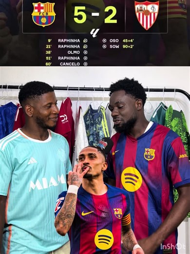 Barcelona Triumphs Over Sevilla 5-2 in La Liga Showdown