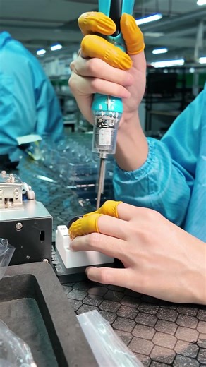 Quality is a process.Assemble. Inspect. Test. Final check—built for real reliability#DashCam#factory