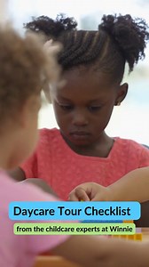 2.8K views · 19 reactions |  Searching for the right daycare? Here are the top things to look for to ensure your child gets the best care!  #DaycareChecklist #ChildcareTips #ParentingTips #DaycareHunt | Winnie | Facebook