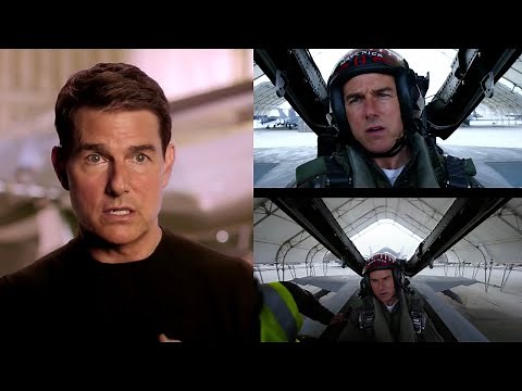 Top Gun: Maverick — Watch NEW Tom Cruise Bonus Footage