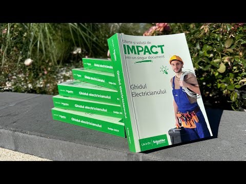 Noul Ghid al Electricianului! De la Schneider Electric