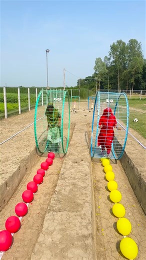 6.2M views · 67K reactions | who has the skill and speed to cross the finish line first ? two brave women facing crazy challenges | SS Food Challenge | Facebook