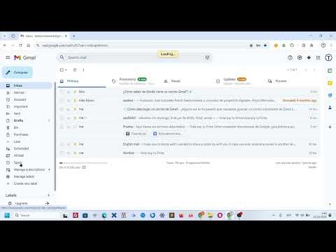 Where to find the spam folder in Gmail on your computer