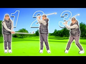 My BEST Drop & Pop Golf Drill to use the Ground Naturally