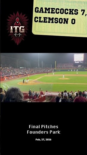Gamecocks FINISH OFF Clemson