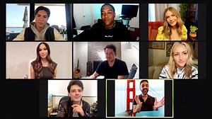 Nickelodeon's "Zoey 101" Zoom Reunion - Exclusive